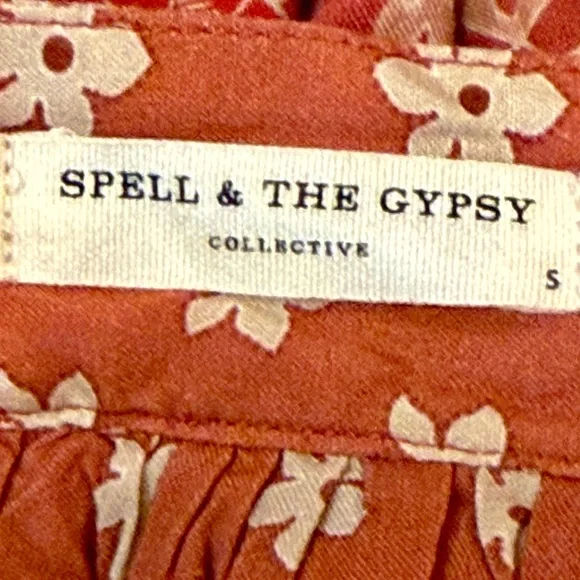 Spell & The Gypsy x Tuula Collaboration Gypsiana Play Dress - Picture 13 of 15